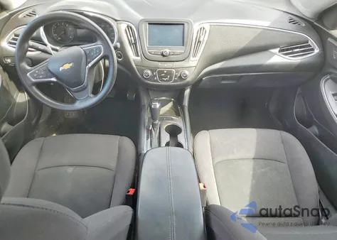 2017 Chevrolet Malibu Lt from USA, damaged, VIN 1G1ZE5ST7HF256764